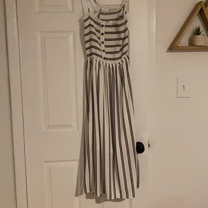 STRIPED BOUTIQUE DRESS